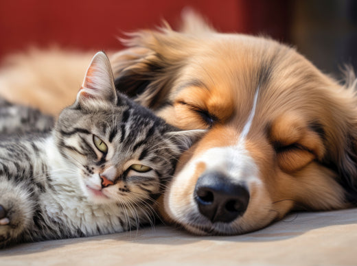 Cuddle Buddies: Heartwarming Stories of Dogs and Cats