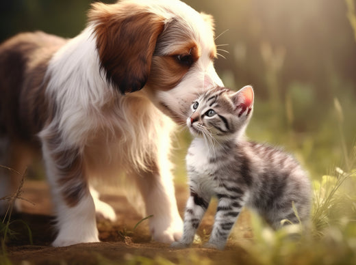 The Cat's Meow: Dogs and Cats Health Essentials