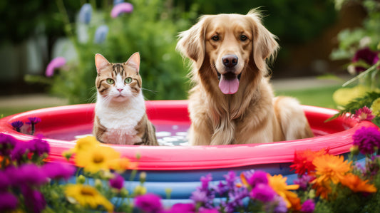 Hot Dogs and Cool Cats: Tips for Beating the Summer Heat