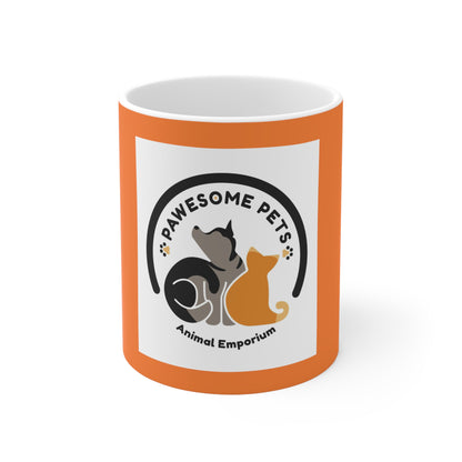 Tail and love Ceramic Mug 11oz