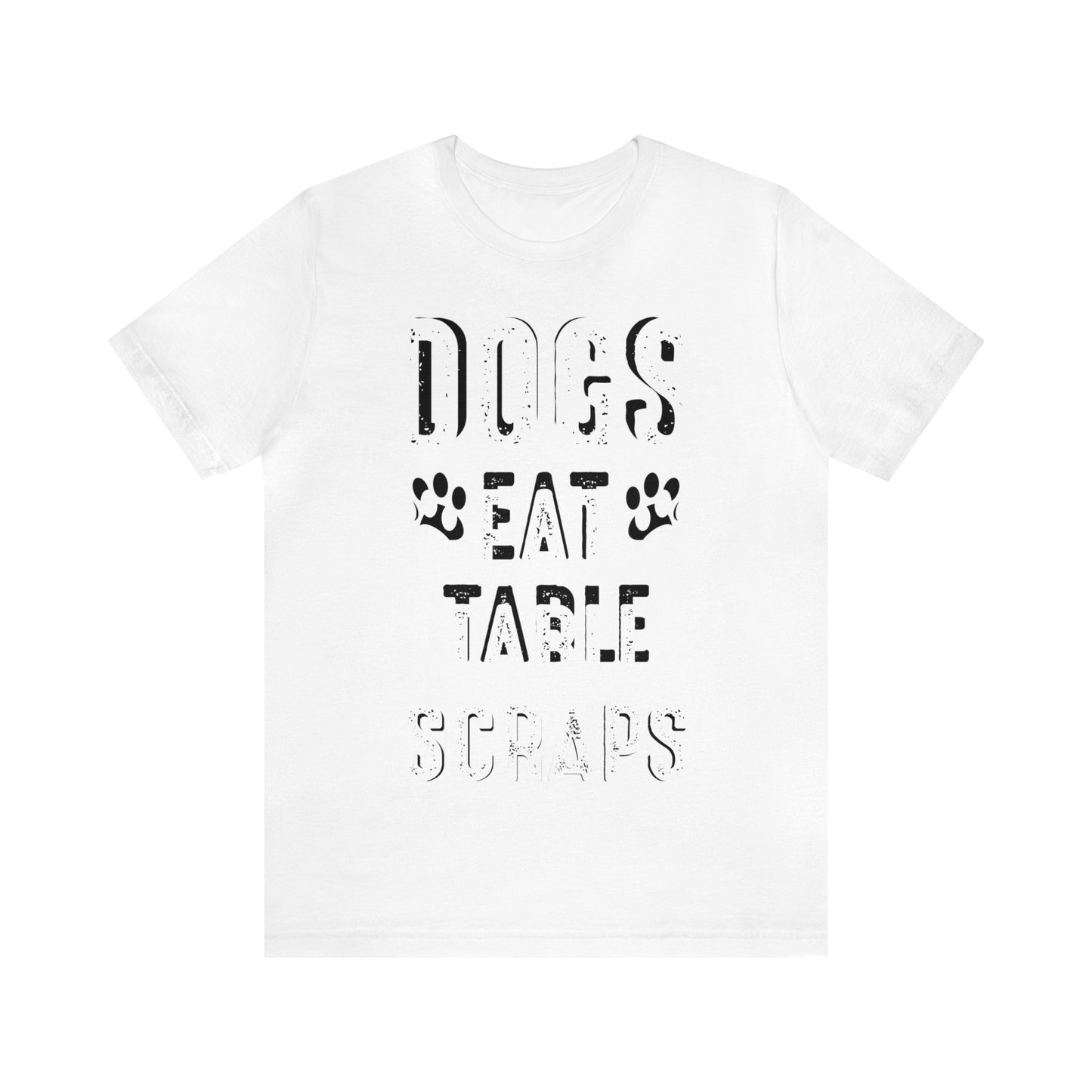 Dogs And Cats Front & Back Unisex Heavy Cotton Tee