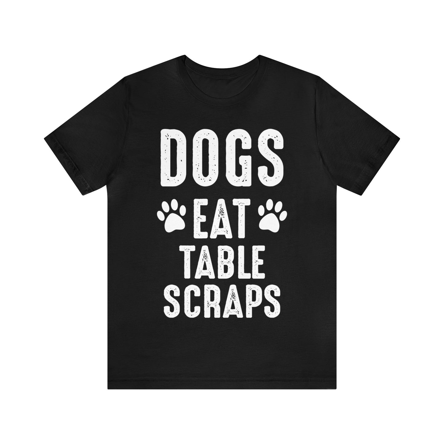 Dogs And Cats Front & Back Unisex Heavy Cotton Tee