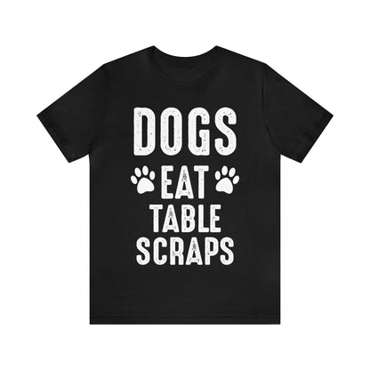 Dogs And Cats Front & Back Unisex Heavy Cotton Tee