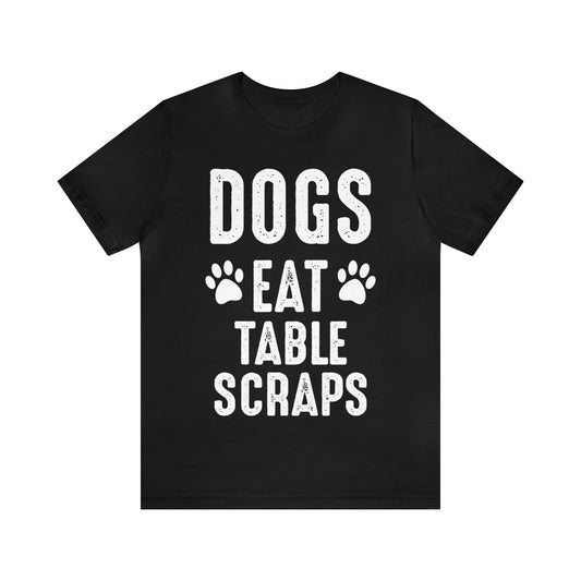 Dogs And Cats Front & Back Unisex Heavy Cotton Tee