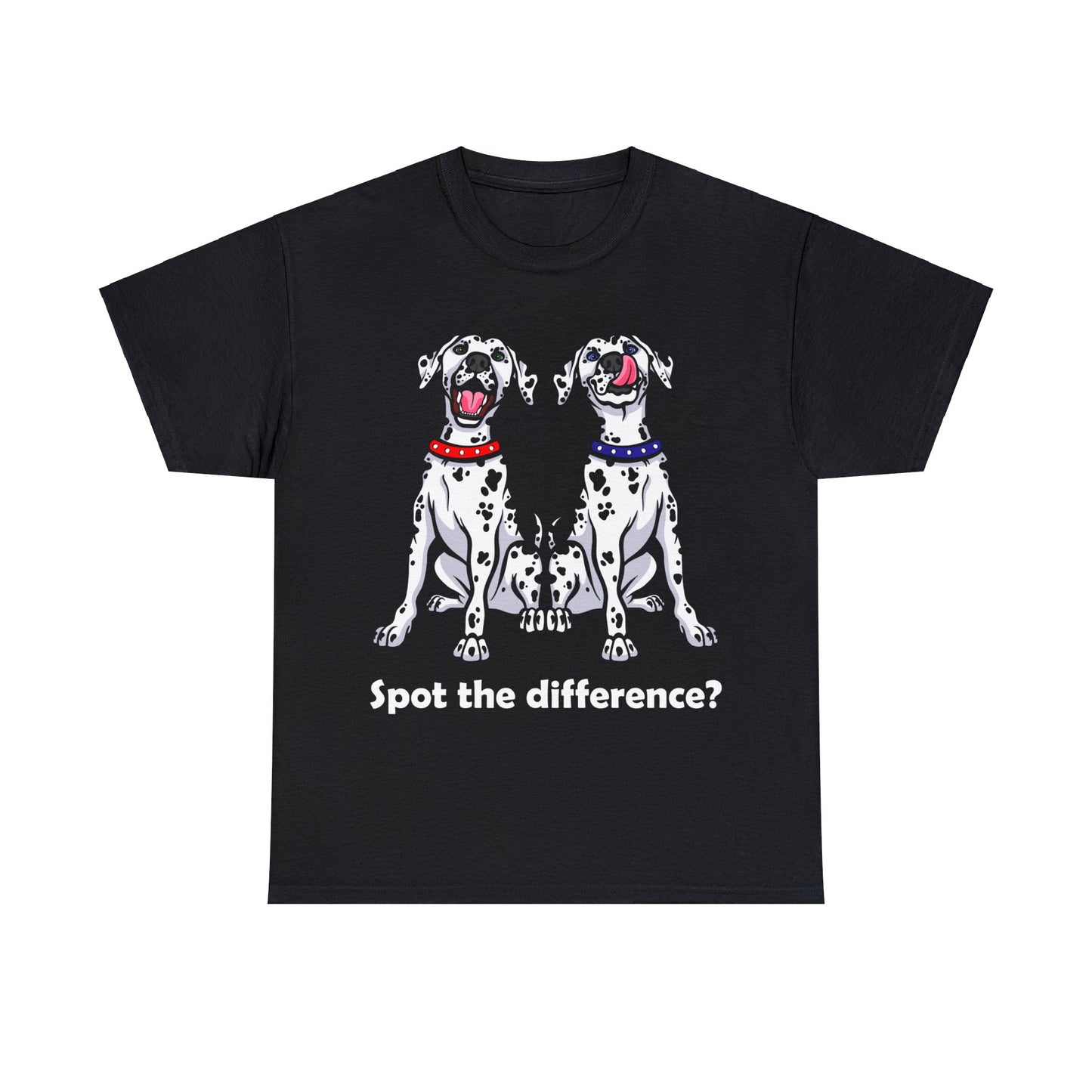 Spot The Difference Unisex Heavy Cotton Tee