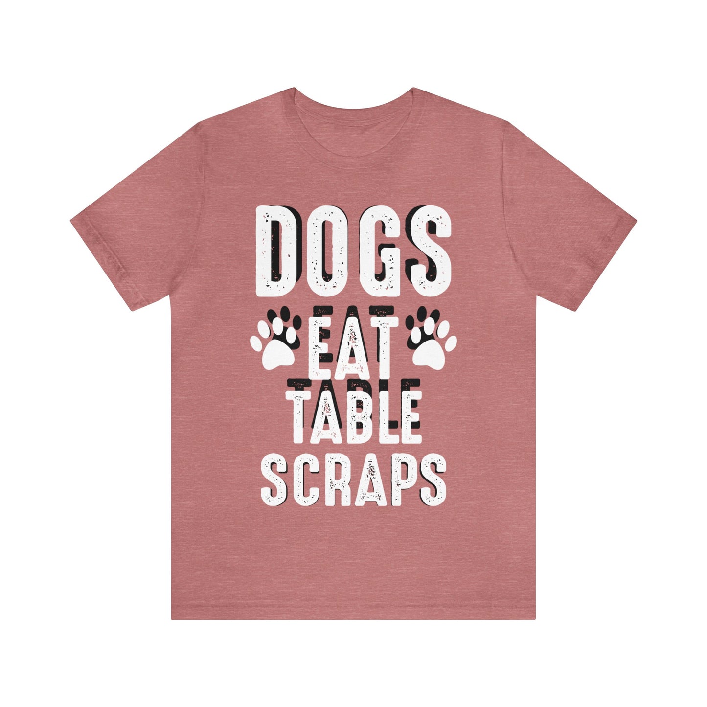 Dogs And Cats Front & Back Unisex Heavy Cotton Tee