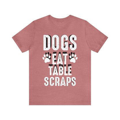 Dogs And Cats Front & Back Unisex Heavy Cotton Tee