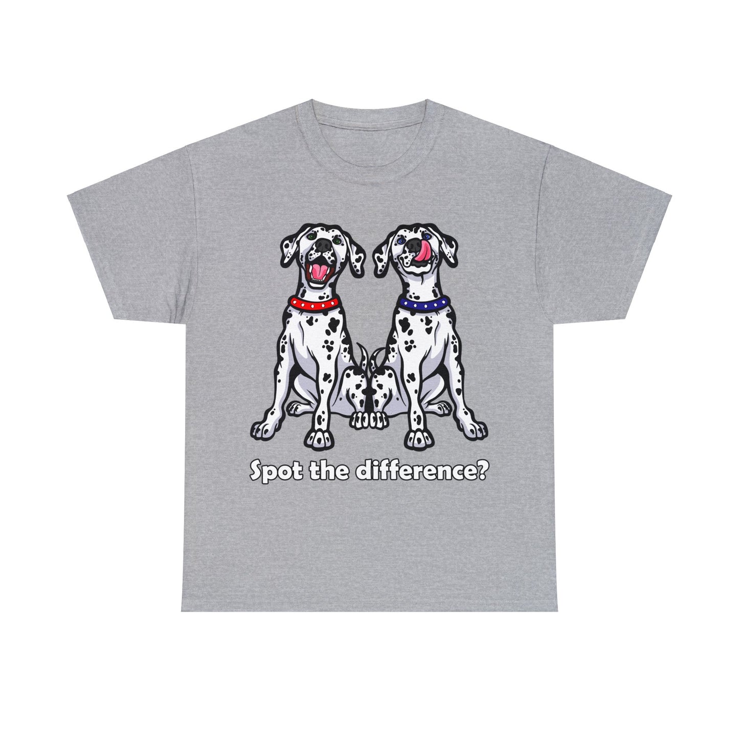 Spot The Difference Unisex Heavy Cotton Tee