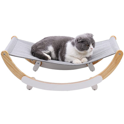 Rocking Cat Hammock - Cat Bed Luxury