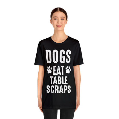 Dogs And Cats Front & Back Unisex Heavy Cotton Tee