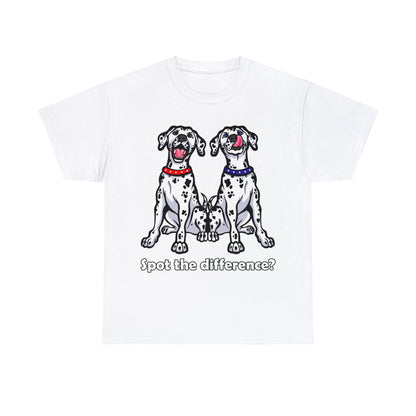 Spot The Difference Unisex Heavy Cotton Tee