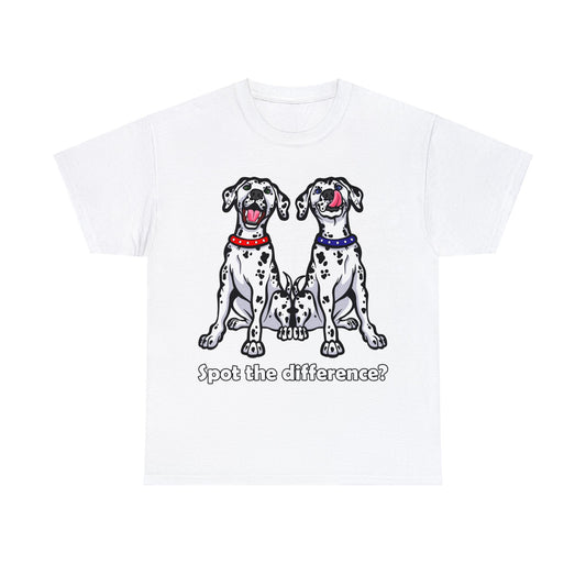 Spot The Difference Unisex Heavy Cotton Tee