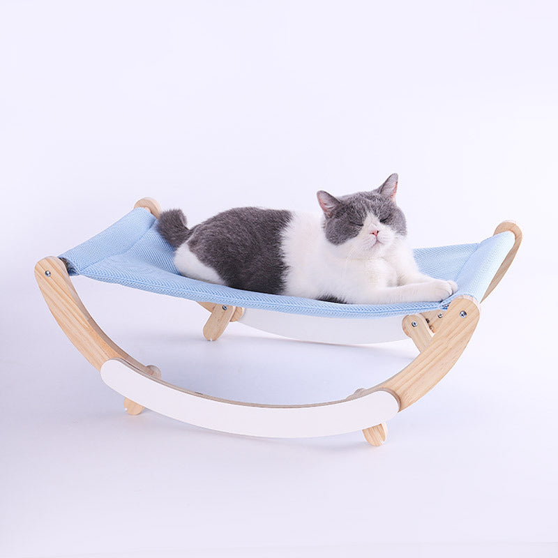 Rocking Cat Hammock - Cat Bed Luxury