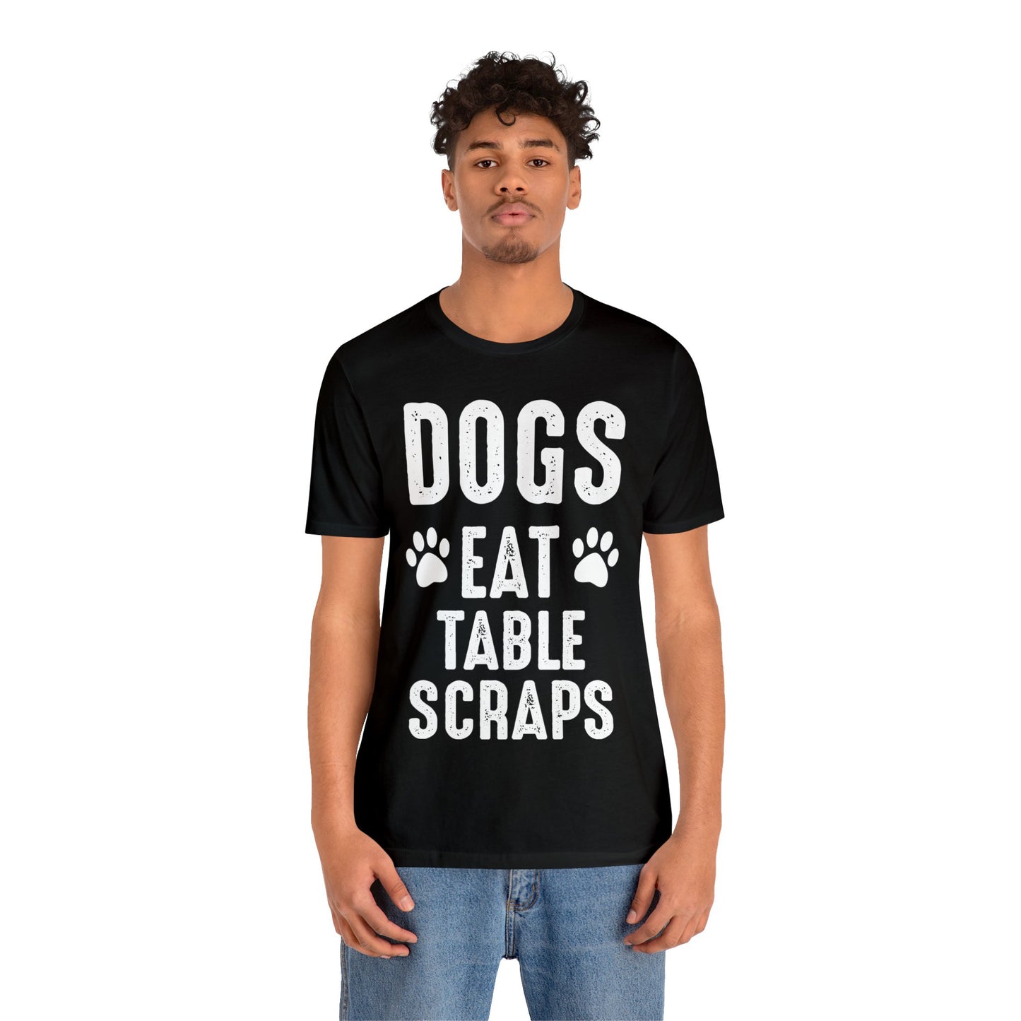 Dogs And Cats Front & Back Unisex Heavy Cotton Tee