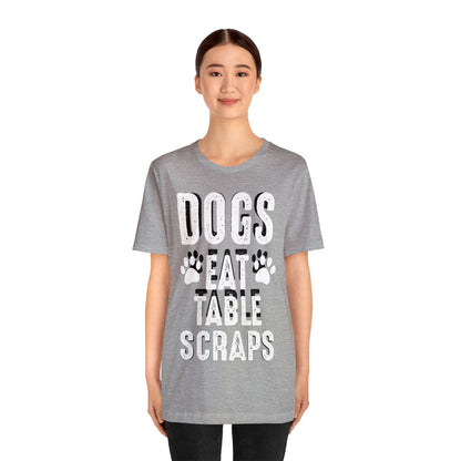 Dogs And Cats Front & Back Unisex Heavy Cotton Tee