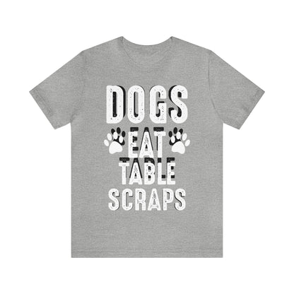 Dogs And Cats Front & Back Unisex Heavy Cotton Tee