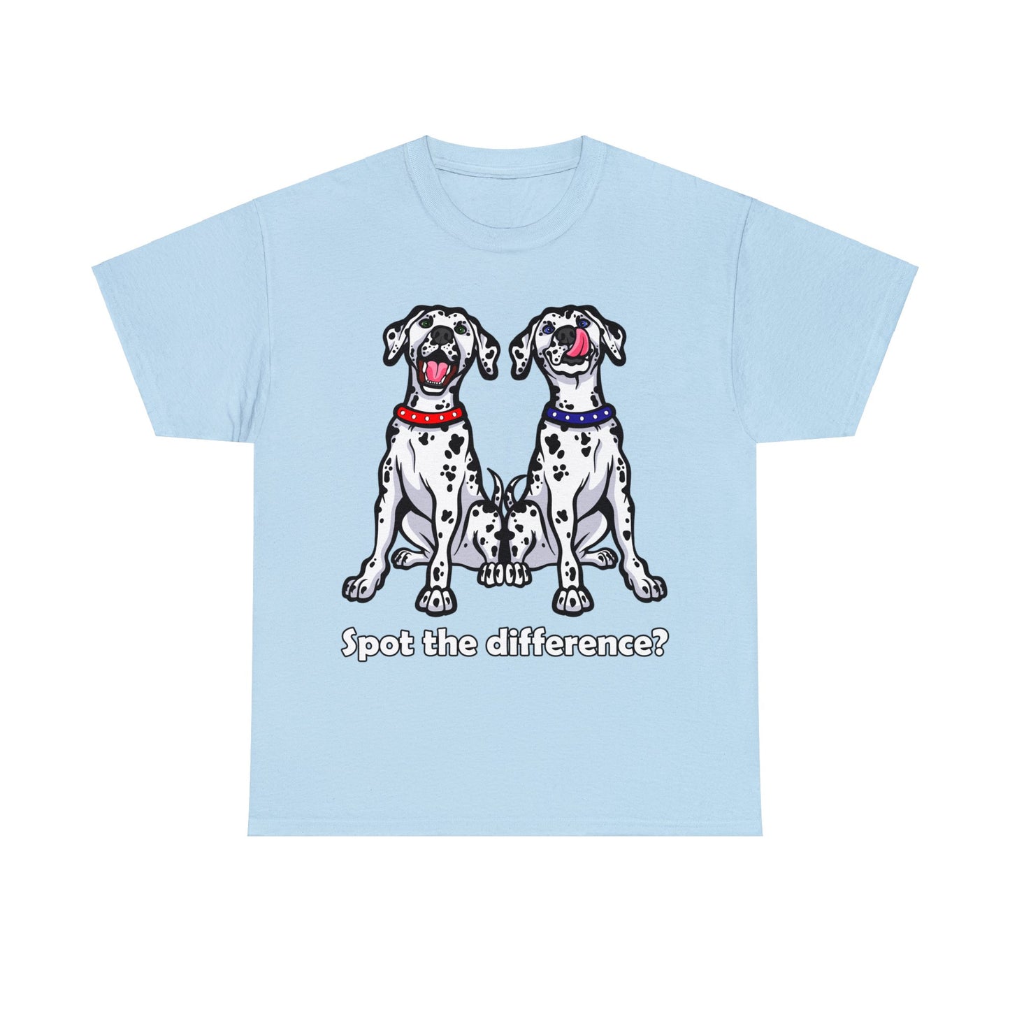 Spot The Difference Unisex Heavy Cotton Tee