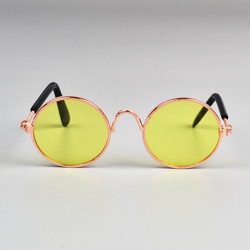 Cat Sunglasses - Retro Style Fun for Your Feline Friend!