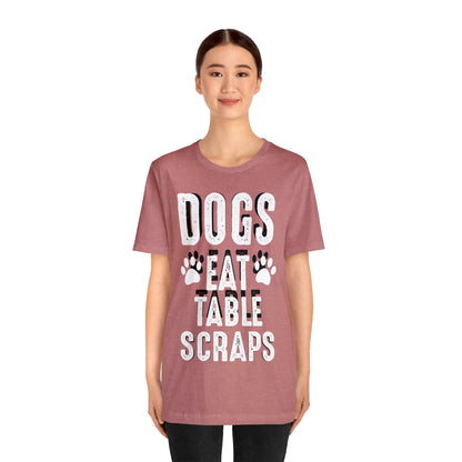 Dogs And Cats Front & Back Unisex Heavy Cotton Tee