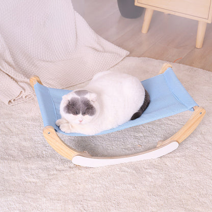 Rocking Cat Hammock - Cat Bed Luxury