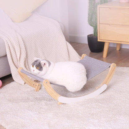 Rocking Cat Hammock - Cat Bed Luxury