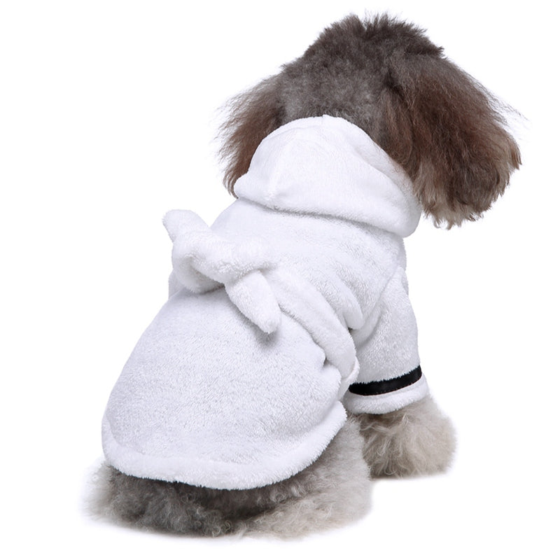 Dog Bathrobe