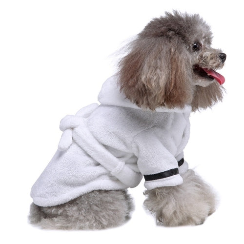 Dog Bathrobe