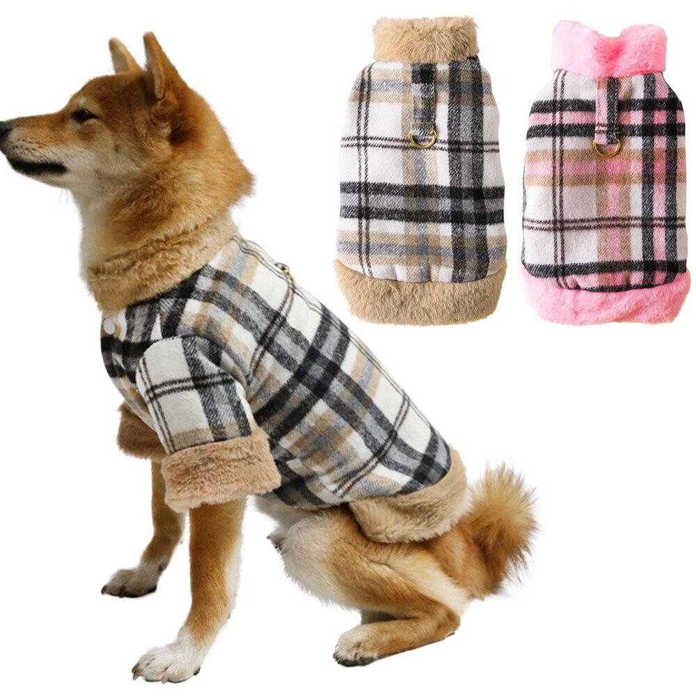 Autumn/Winter Lattice Coat for Dogs