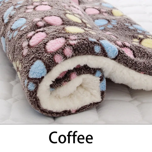 Pet Sleeping Mat Dog Bed Cat Bed Soft Hair Thickened Blanket Pad