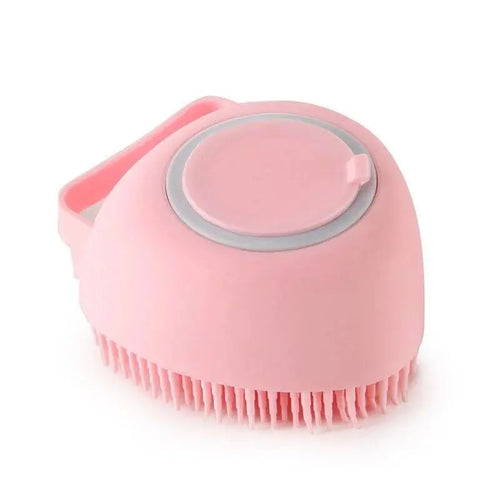 Bathroom Dog Cat Bath Massage Gloves Brush Soft Safety