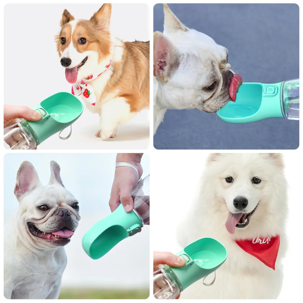 Portable Dog Water Bottle For Small Large Dogs Outdoor Leakproof