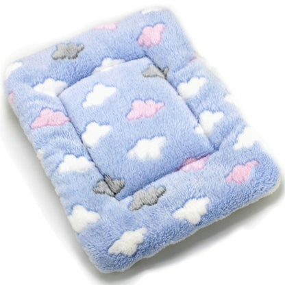 Soft Cat Bed Mats Short Plush Sleeping Bed