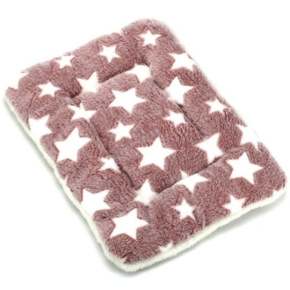 Soft Cat Bed Mats Short Plush Sleeping Bed