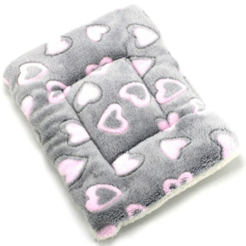 Soft Cat Bed Mats Short Plush Sleeping Bed