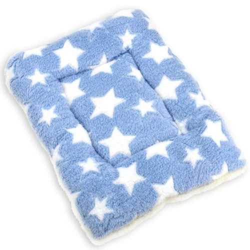 Soft Cat Bed Mats Short Plush Sleeping Bed